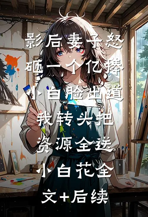影后妻子怒砸一个亿捧小白脸出道，我转头把资源全送小白花全文+后续