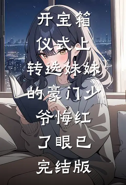 开宝箱仪式上，转选妹妹的豪门少爷悔红了眼已完结版
