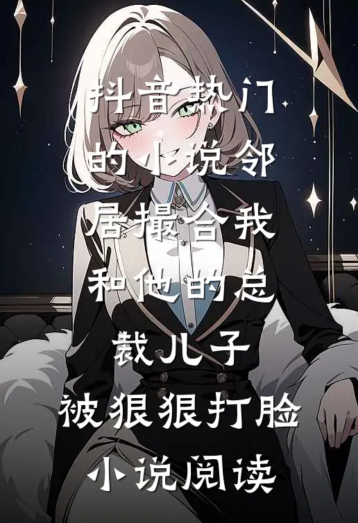 抖音热门的小说邻居撮合我和他的总裁儿子，被狠狠打脸小说阅读