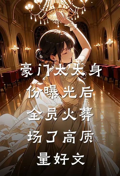 豪门太太身份曝光后，全员火葬场了高质量好文