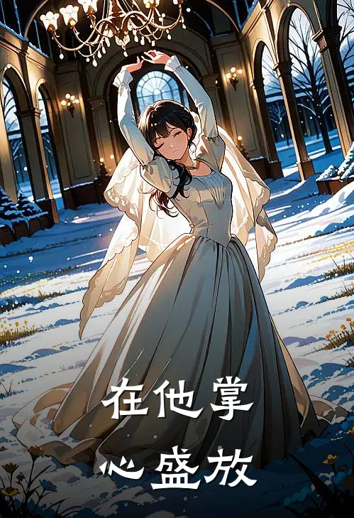 在他掌心盛放