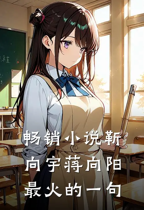 畅销小说靳向宇蒋向阳最火的一句