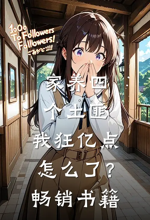 家养四个土匪，我狂亿点怎么了？畅销书籍