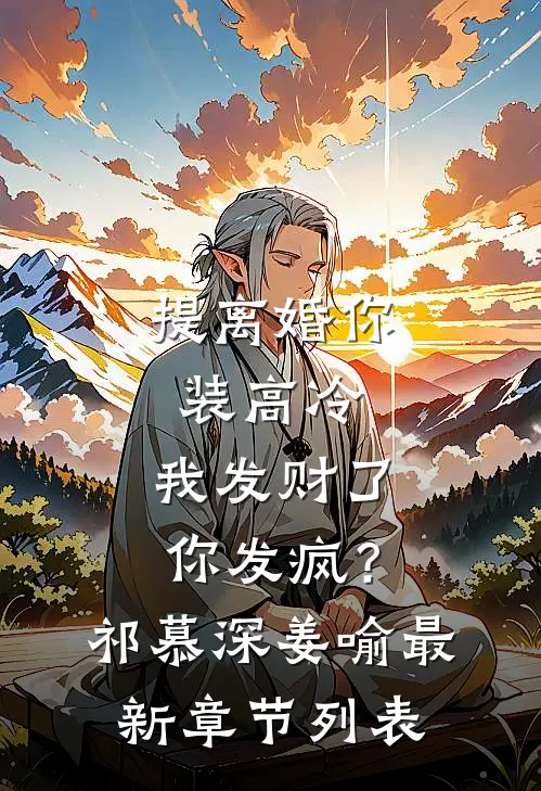 提离婚你装高冷，我发财了你发疯？祁慕深姜喻最新章节列表