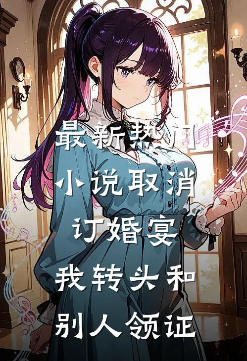 最新热门小说取消订婚宴，我转头和别人领证
