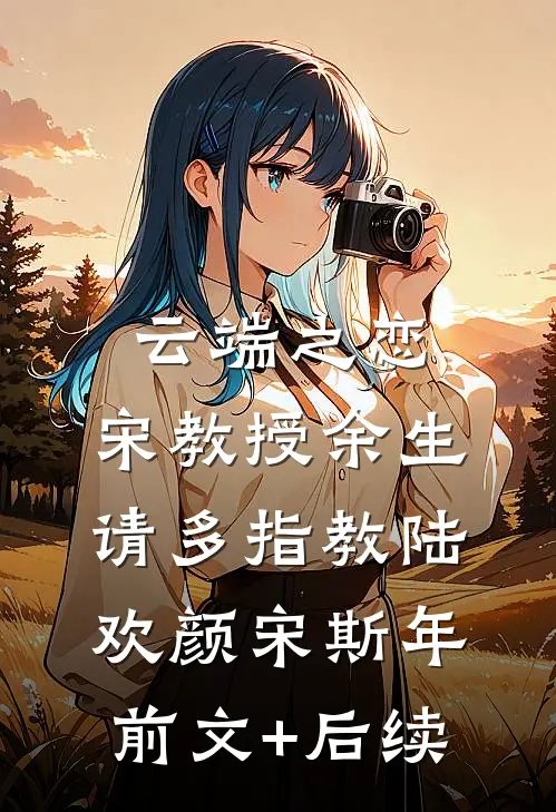 云端之恋：宋教授余生请多指教陆欢颜宋斯年前文+后续