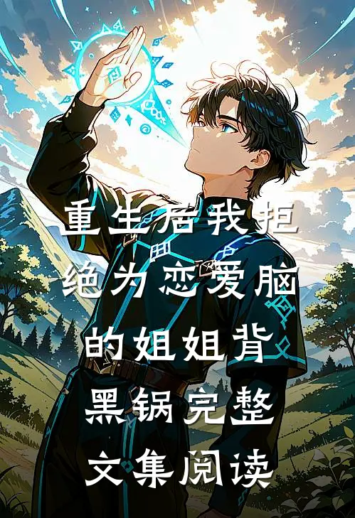 重生后我拒绝为恋爱脑的姐姐背黑锅完整文集阅读
