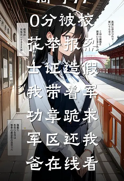 高考770分被校花举报烈士证造假，我带着军功章跪求军区还我爸在线看