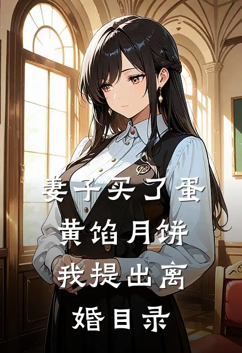 妻子买了蛋黄馅月饼，我提出离婚目录