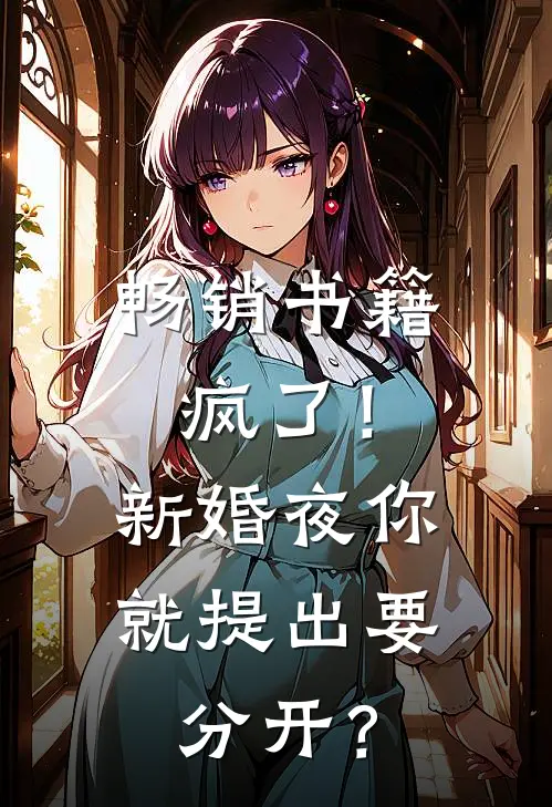 畅销书籍疯了！新婚夜你就提出要分开？