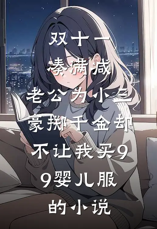 双十一凑满减，老公为小三豪掷千金却不让我买9.9婴儿服的小说