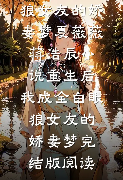 重生后，我成全白眼狼女友的娇妻梦夏薇薇蒋浩辰小说_重生后，我成全白眼狼女友的娇妻梦完结版阅读