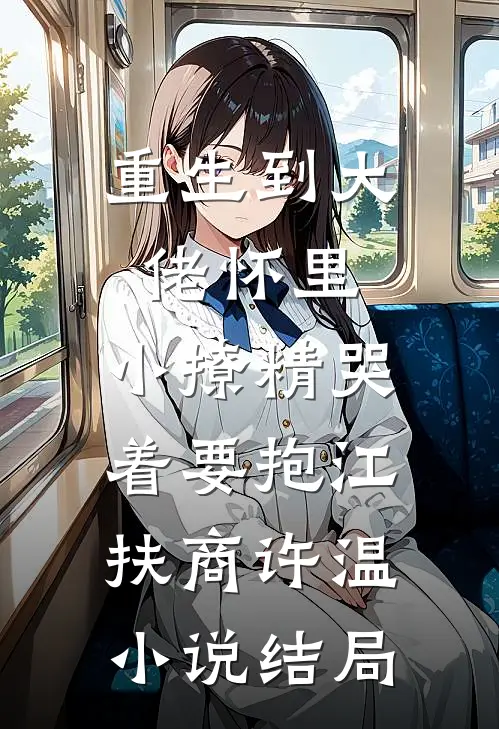 重生到大佬怀里，小撩精哭着要抱江扶商许温小说结局