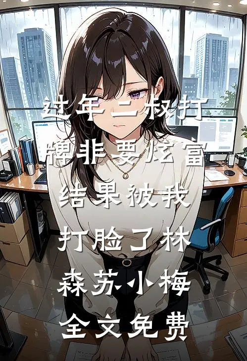 过年二叔打牌非要炫富，结果被我打脸了林森苏小梅全文免费