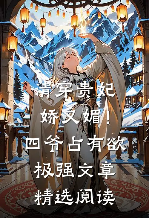 清穿贵妃娇又媚！四爷占有欲极强文章精选阅读