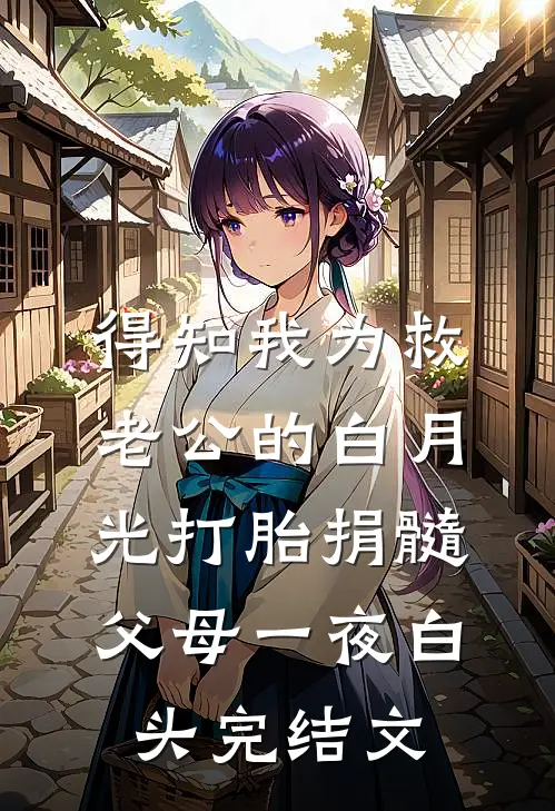 得知我为救老公的白月光打胎捐髓，父母一夜白头完结文