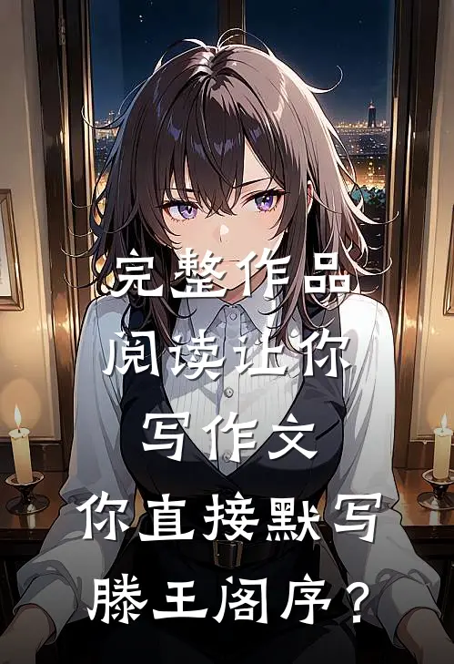 完整作品阅读让你写作文，你直接默写滕王阁序？