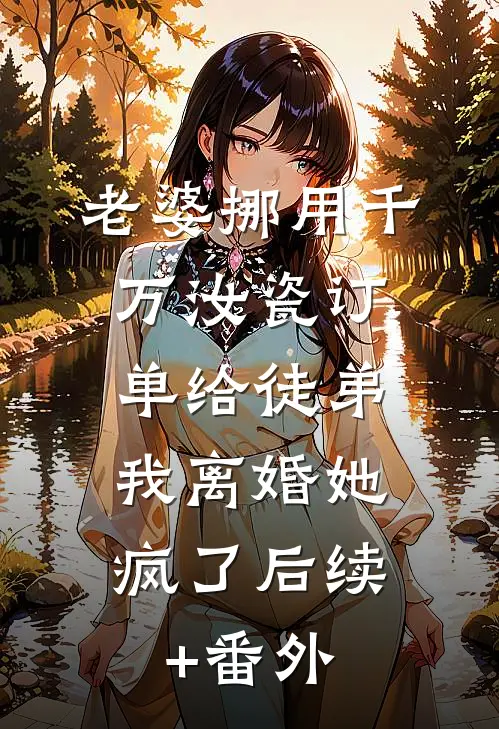 老婆挪用千万汝瓷订单给徒弟，我离婚她疯了后续+番外