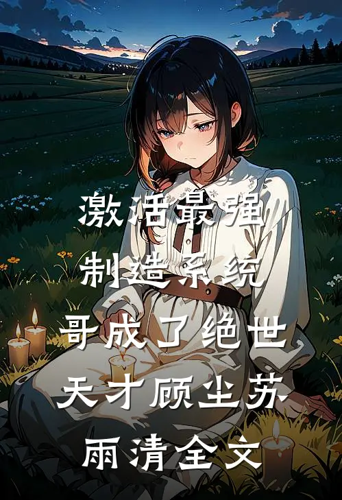激活最强制造系统，哥成了绝世天才顾尘苏雨清全文