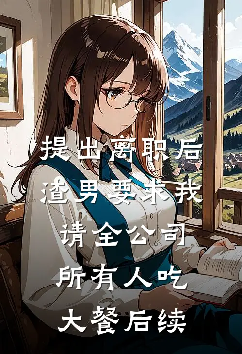 提出离职后，渣男要求我请全公司所有人吃大餐后续