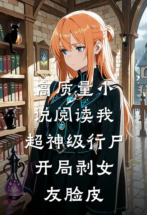 高质量小说阅读我，超神级行尸，开局剥女友脸皮