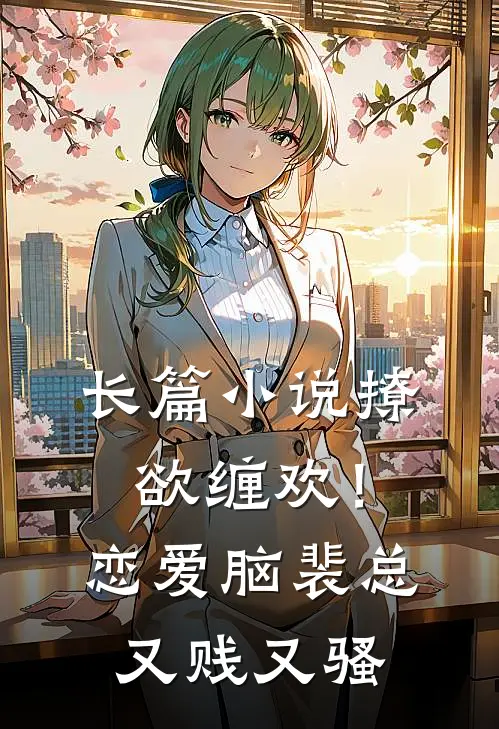 长篇小说撩欲缠欢！恋爱脑裴总又贱又骚