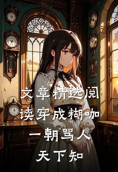文章精选阅读穿成糊咖，一朝骂人天下知