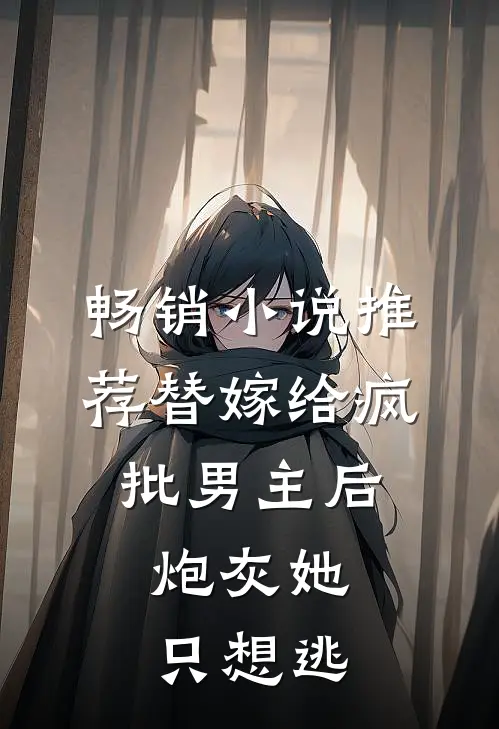 畅销小说推荐替嫁给疯批男主后，炮灰她只想逃