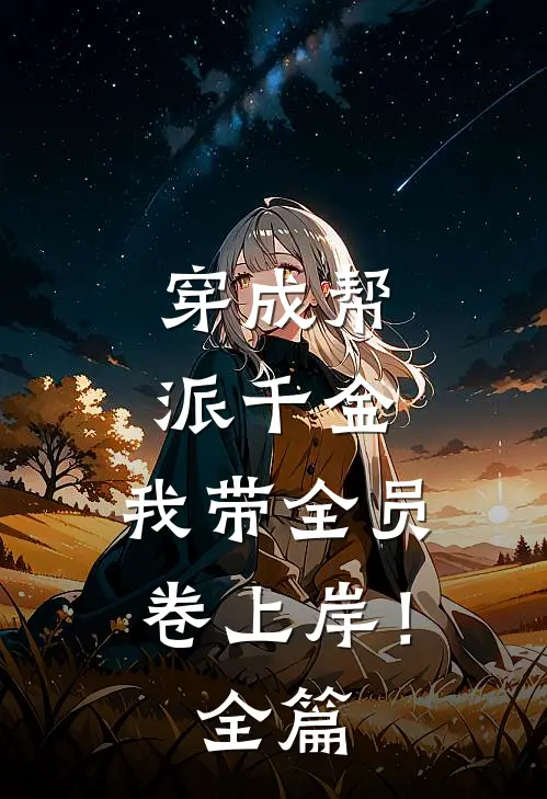 穿成帮派千金，我带全员卷上岸！全篇