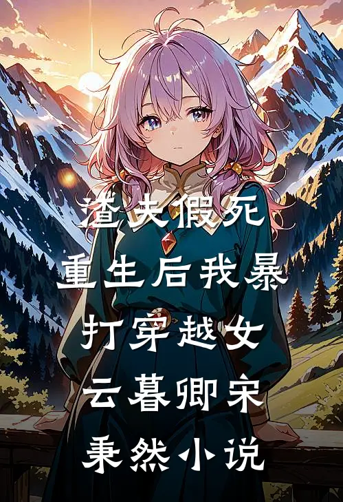 渣夫假死：重生后我暴打穿越女云暮卿宋秉然小说