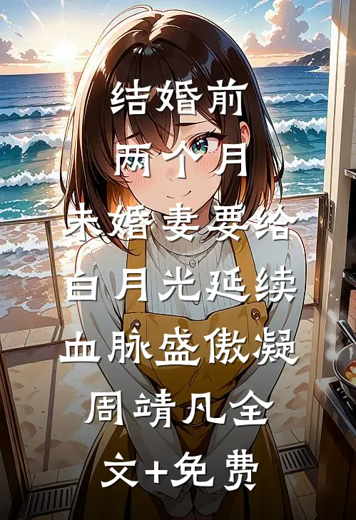 结婚前两个月，未婚妻要给白月光延续血脉盛傲凝周靖凡全文+免费