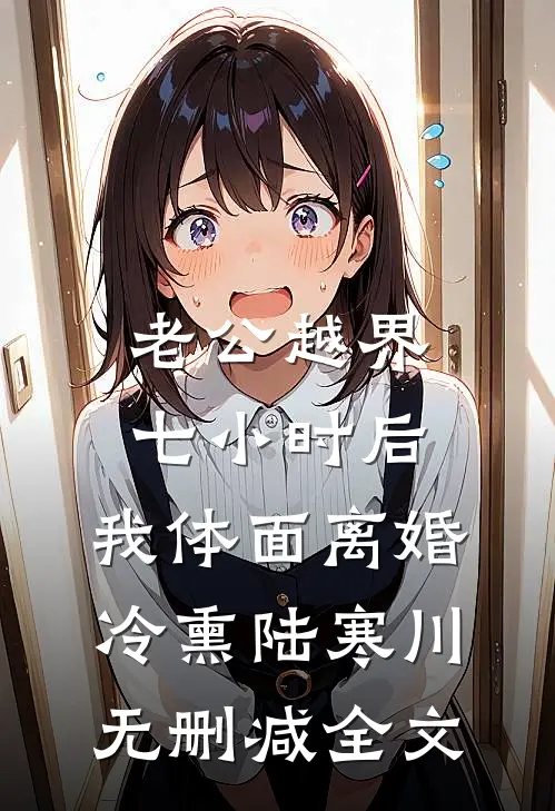 老公越界七小时后，我体面离婚冷熏陆寒川无删减全文