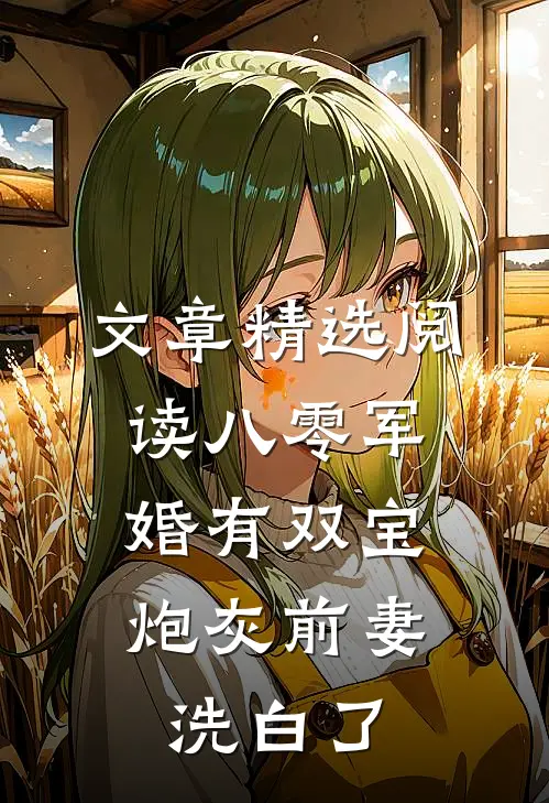 文章精选阅读八零军婚有双宝：炮灰前妻洗白了
