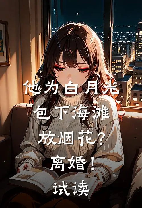 他为白月光包下海滩放烟花？离婚！试读