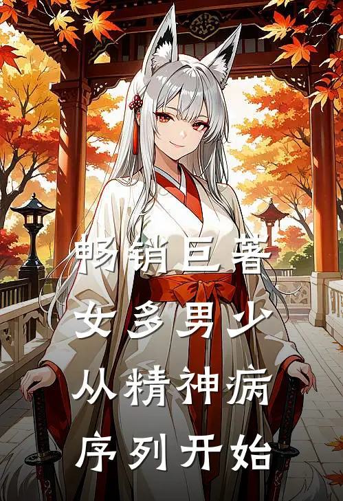 畅销巨著女多男少，从精神病序列开始