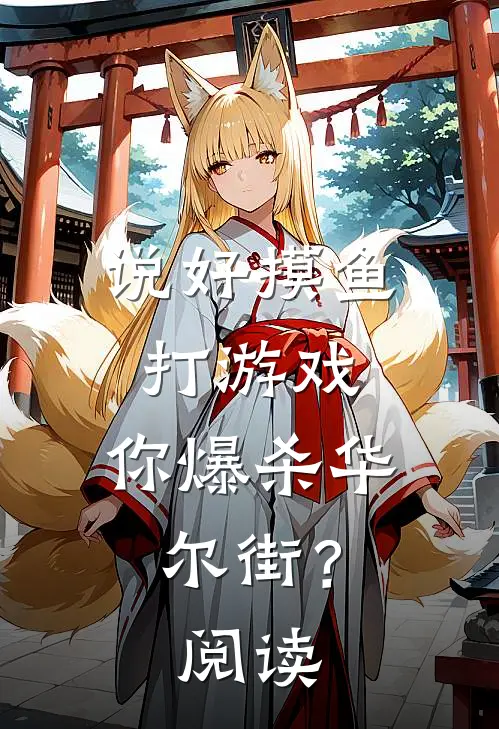 说好摸鱼打游戏，你爆杀华尔街？阅读
