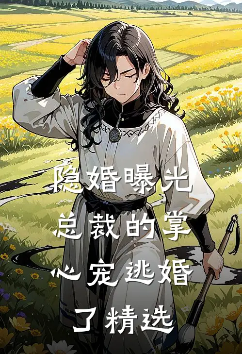 隐婚曝光：总裁的掌心宠逃婚了精选