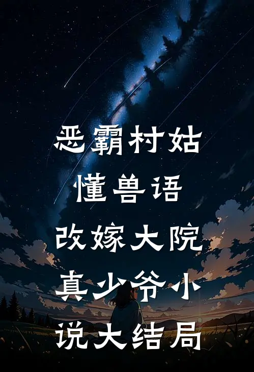 恶霸村姑懂兽语，改嫁大院真少爷小说大结局