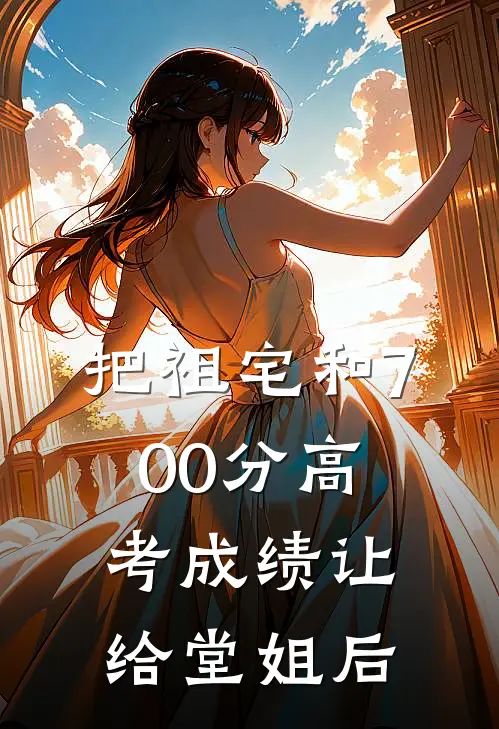 把祖宅和700分高考成绩让给堂姐后