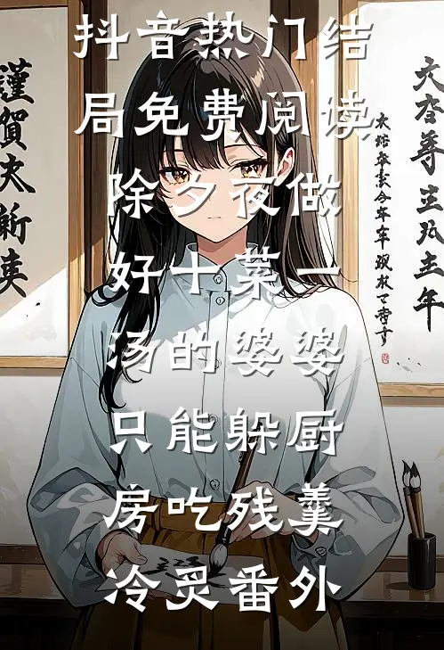 抖音热门结局免费阅读除夕夜做好十菜一汤的婆婆，只能躲厨房吃残羹冷炙番外
