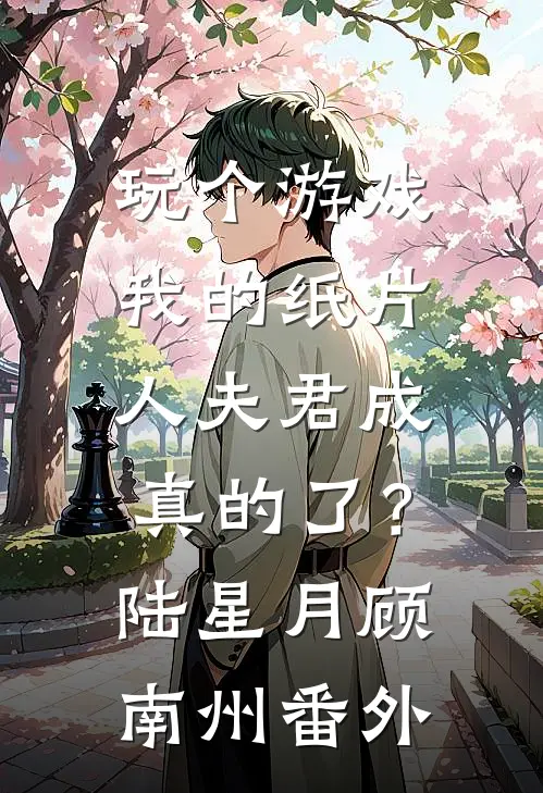 玩个游戏，我的纸片人夫君成真的了？陆星月顾南州番外