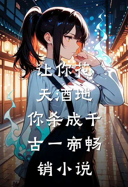 让你花天酒地，你杀成千古一帝畅销小说
