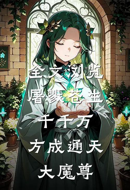 全文浏览屠戮苍生千千万，方成通天大魔尊