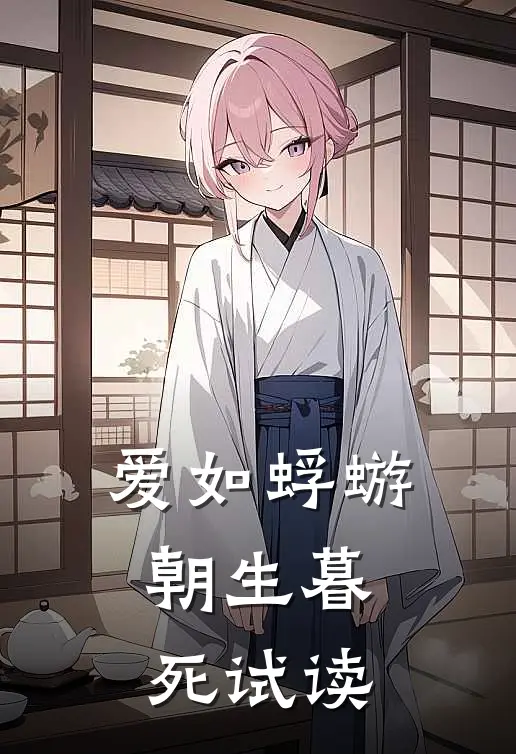 爱如蜉蝣，朝生暮死试读
