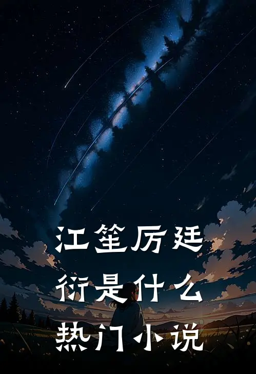 江笙厉廷衍是什么热门小说