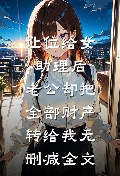 让位给女助理后，老公却把全部财产转给我无删减全文