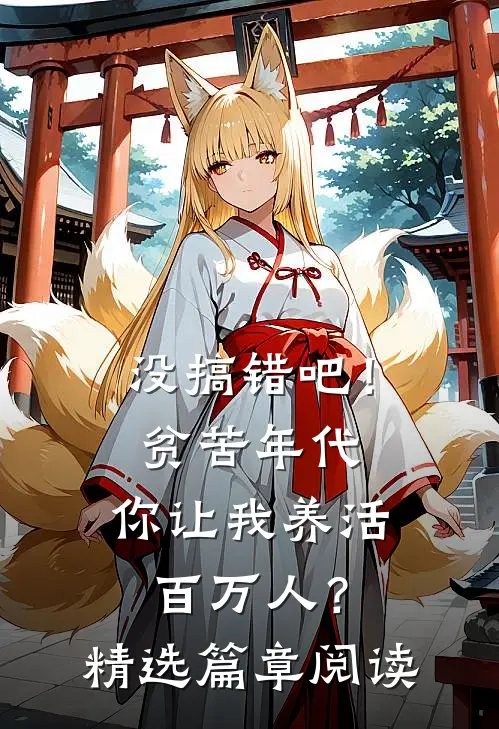 没搞错吧！贫苦年代，你让我养活百万人？精选篇章阅读