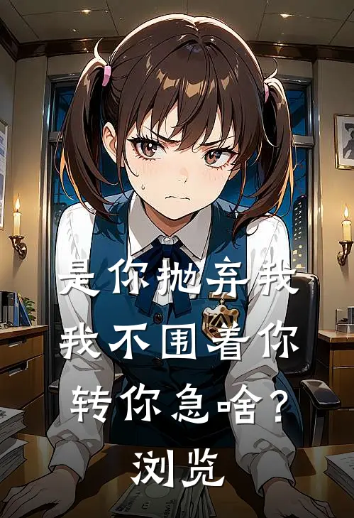 是你抛弃我，我不围着你转你急啥？浏览