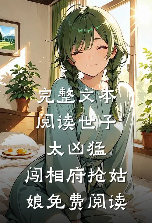 完整文本阅读世子太凶猛:闯相府抢姑娘免费阅读