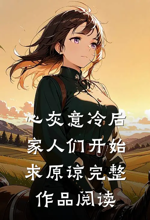 心灰意冷后，家人们开始求原谅完整作品阅读